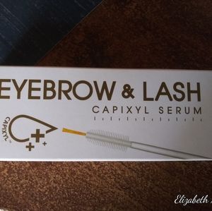 Eyebrow and lash serum